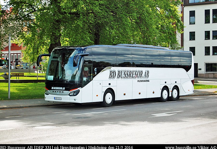 BD Bussresor AB